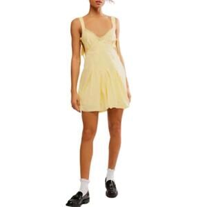 Free People 100 Degree Mini Dress